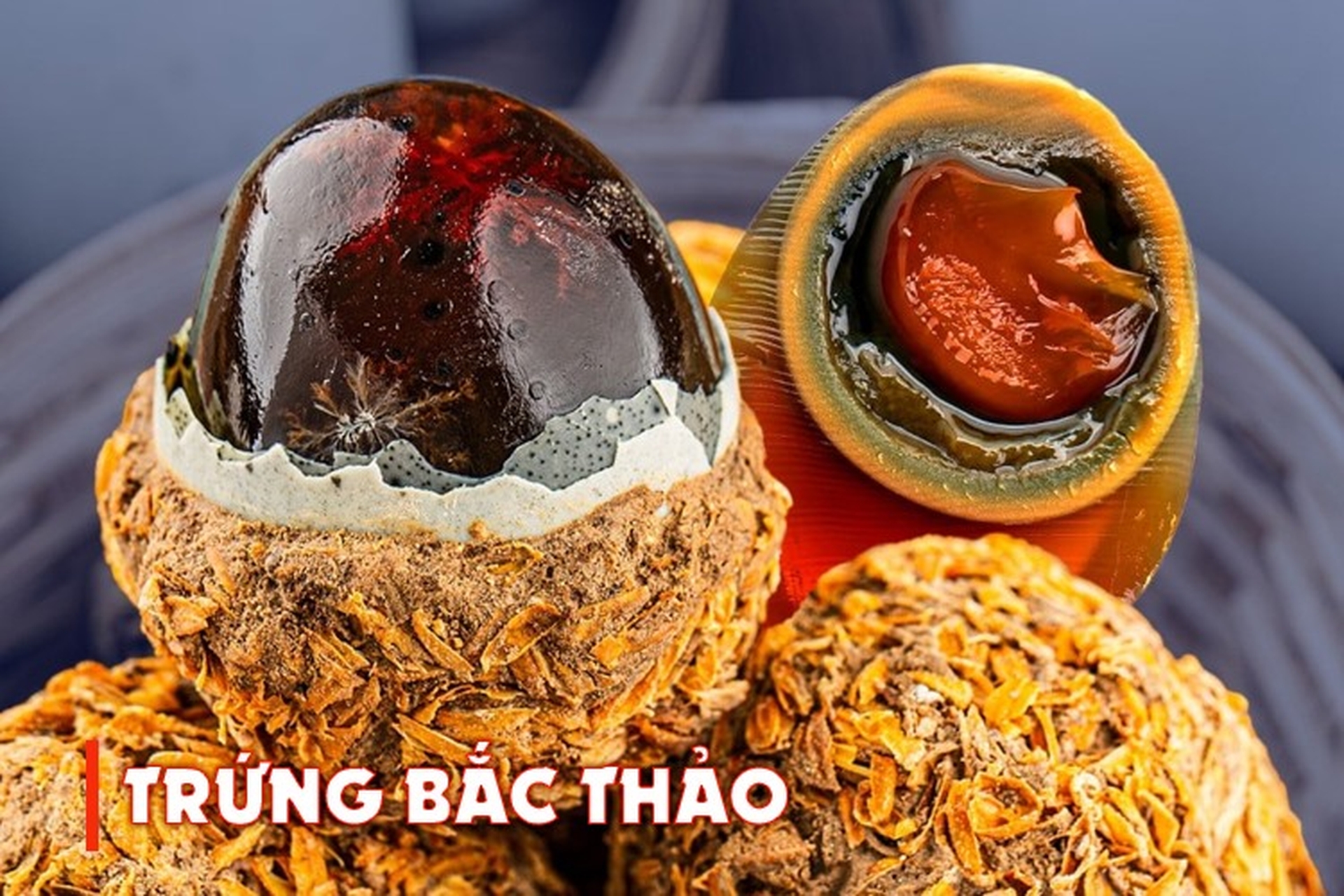 Trứng gà bắc thảo