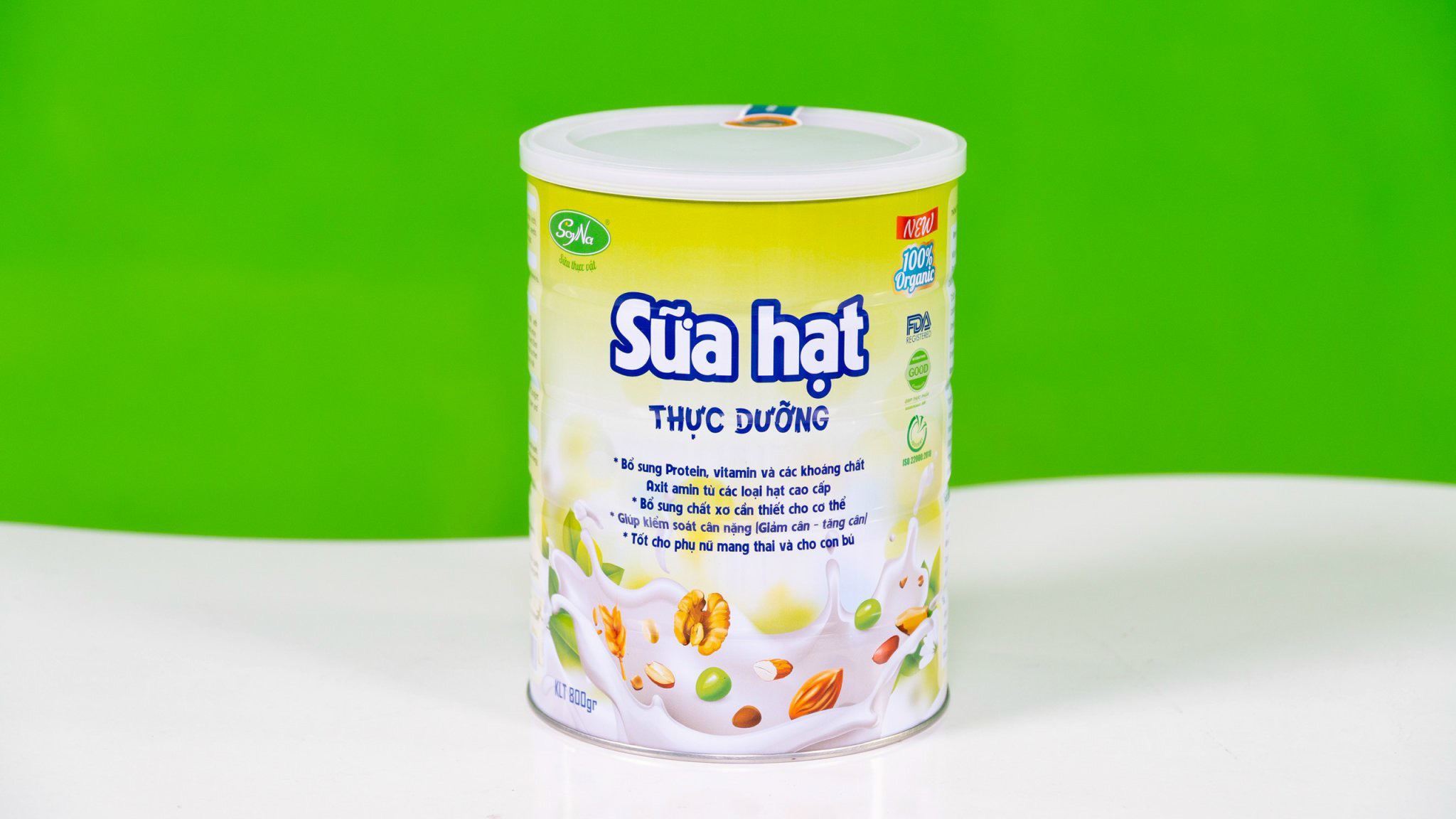 Sữa hạt thực dưỡng